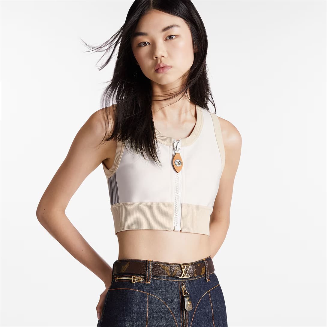 L0vis Vvtt0n M0569Q LV Initiales 40mm Reversible Belt