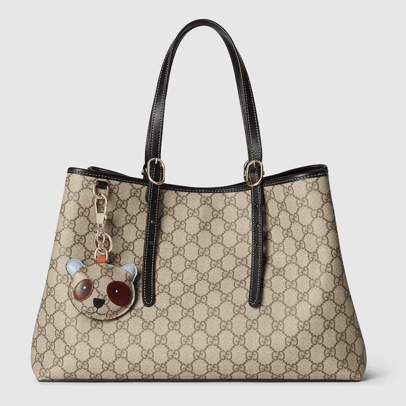Gvc*1 EMBLEM LARGE TOTE BAG