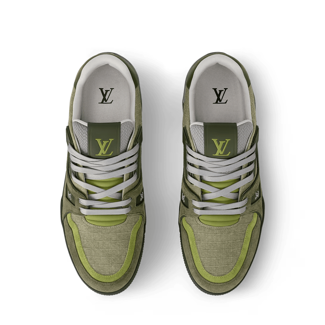 L0vis Vvtt0n 1AHTG7 LV Trainer Outdoor Sneaker