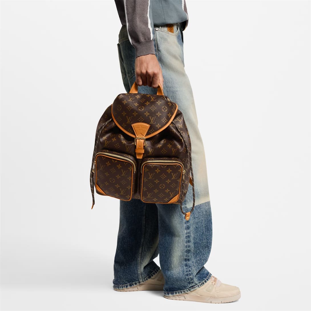 L0vis Vvtt0n M14015 Montsouris Cargo Backpack