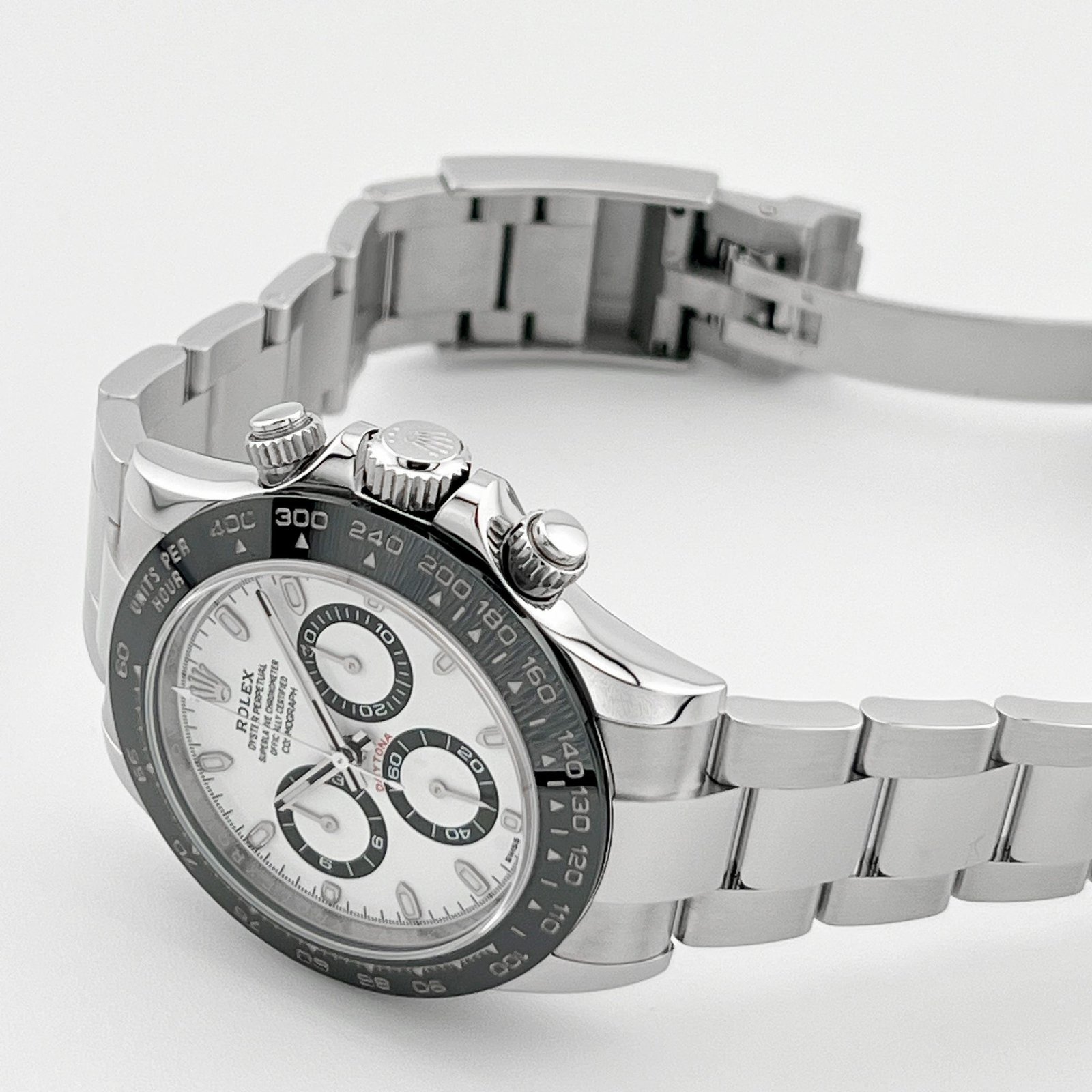R01ex Daytona 116500LN Stainless Steel White Panda Dial (2020)