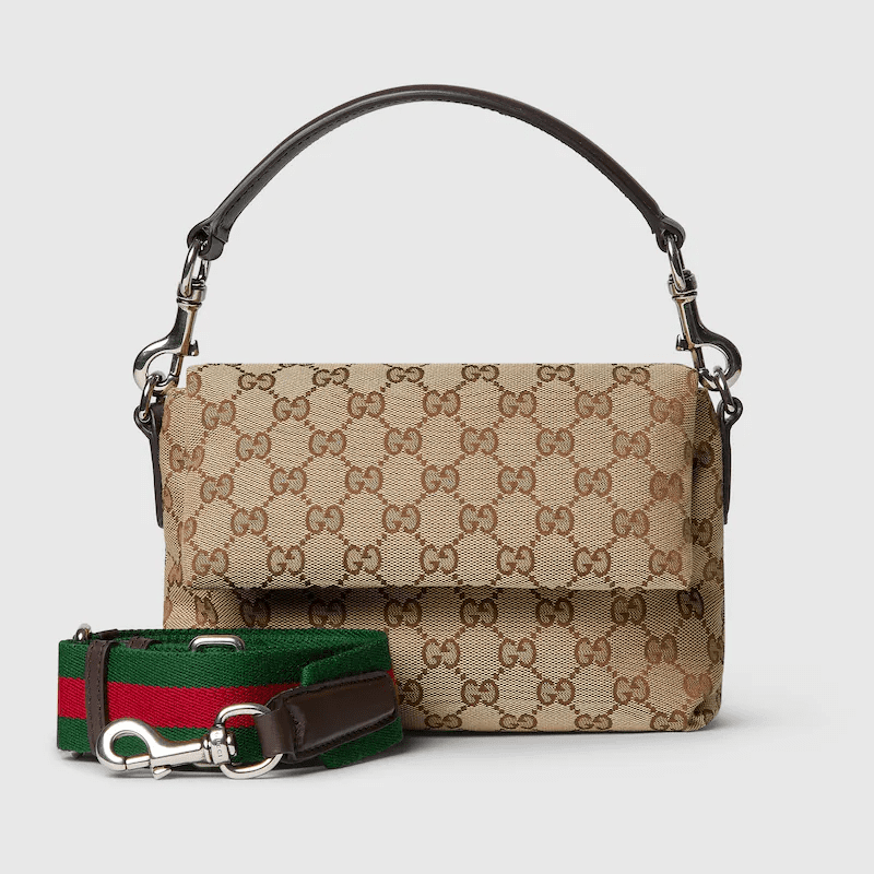 Gvc*1 canvas small crossbody bag