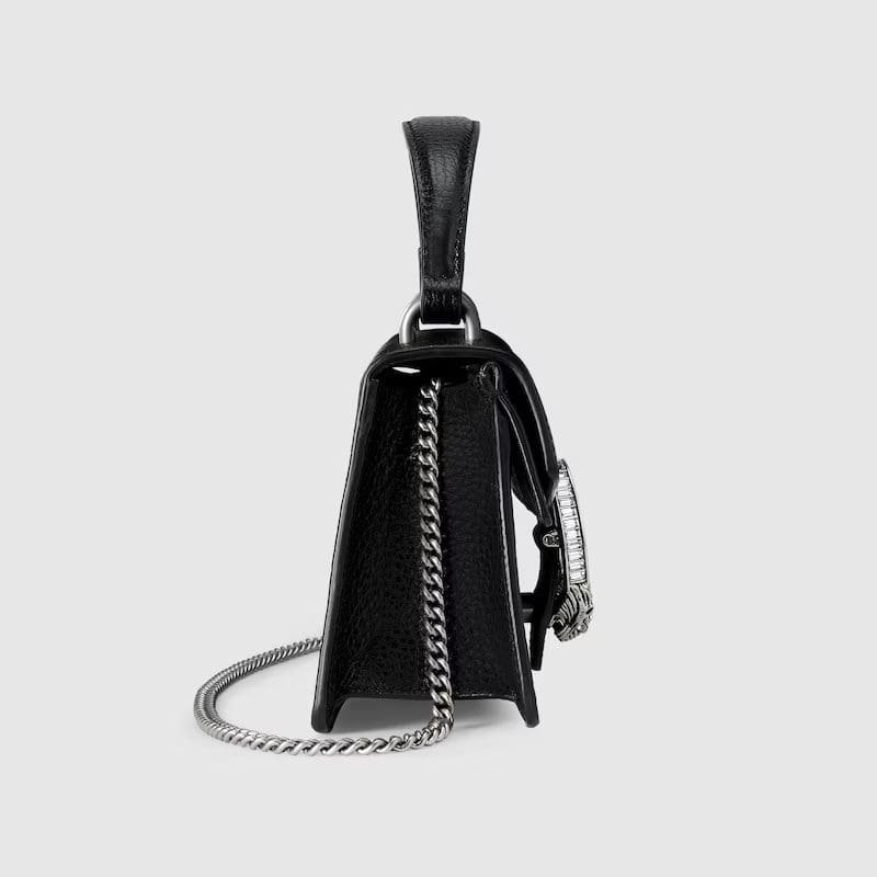 Gvc*1 DIONYSUS MINI TOP HANDLE BAG(black)