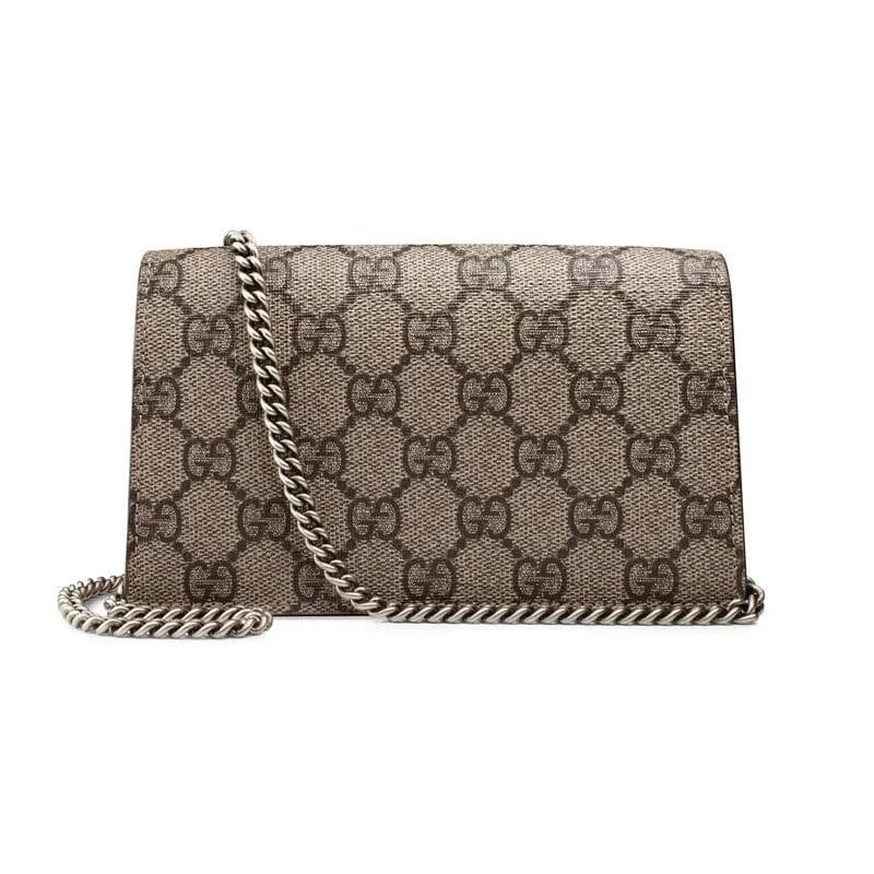 Gvc*1 DIONYSUS SERIES GG Svp*me CANVAS S*pER MINI HANDBAG