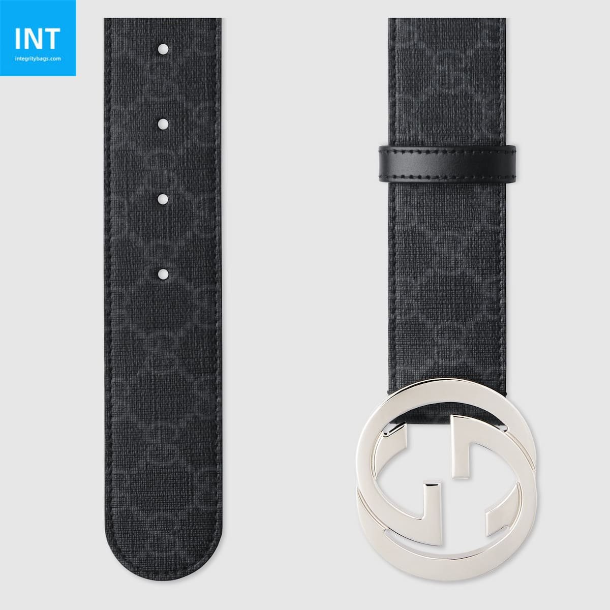 Gvc*1 Belt with Interlocking G buckle