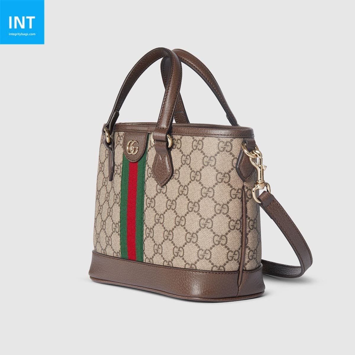 Gvc*1 Ophidia small tote bag