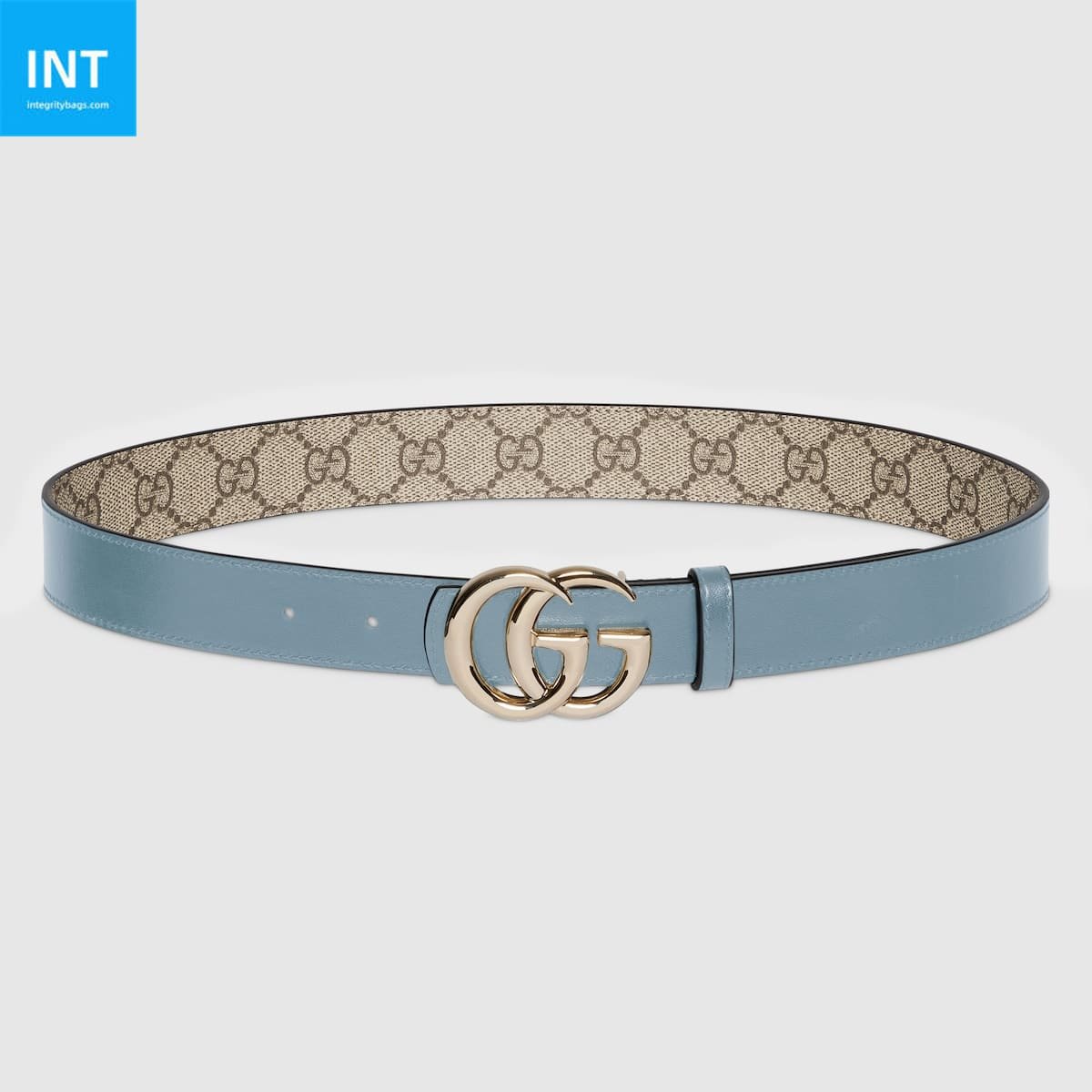 Gvc*1 Reversible GG Marmont belt