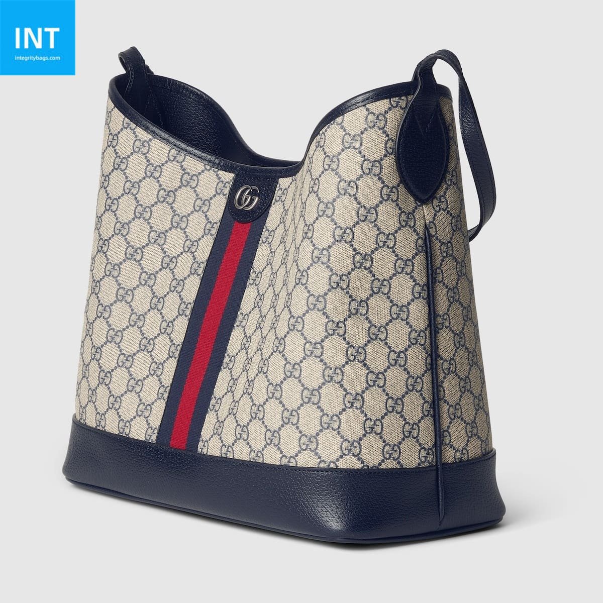Gvc*1 Ophidia GG medium shoulder bag