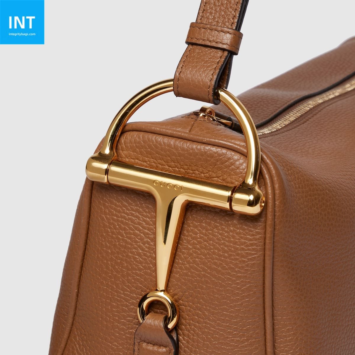 Gvc*1 Half Horsebit medium shoulder bag