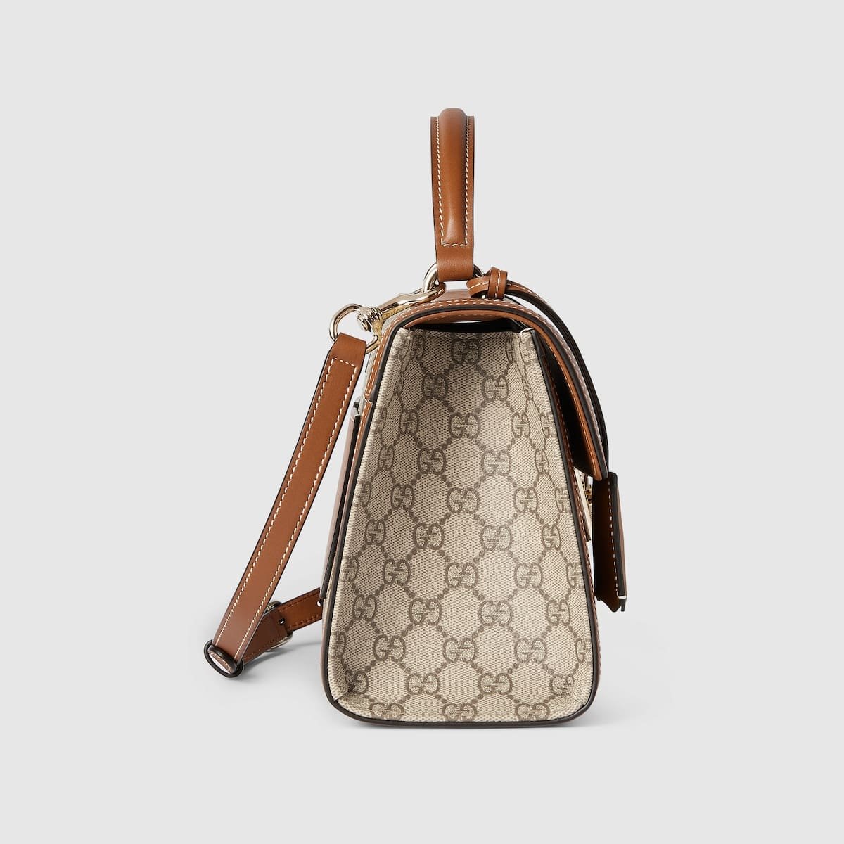 Gvc*1 Padlock medium top handle bag