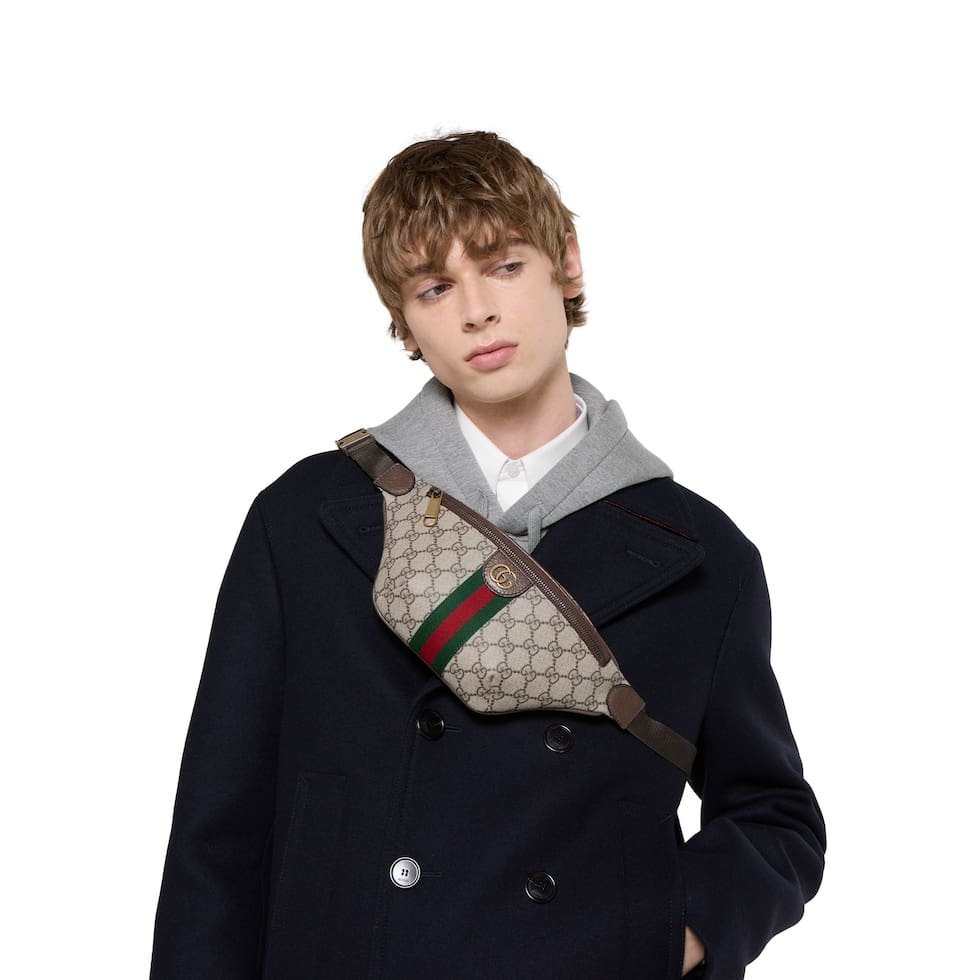 Gvc*1 Ophidia small belt bag