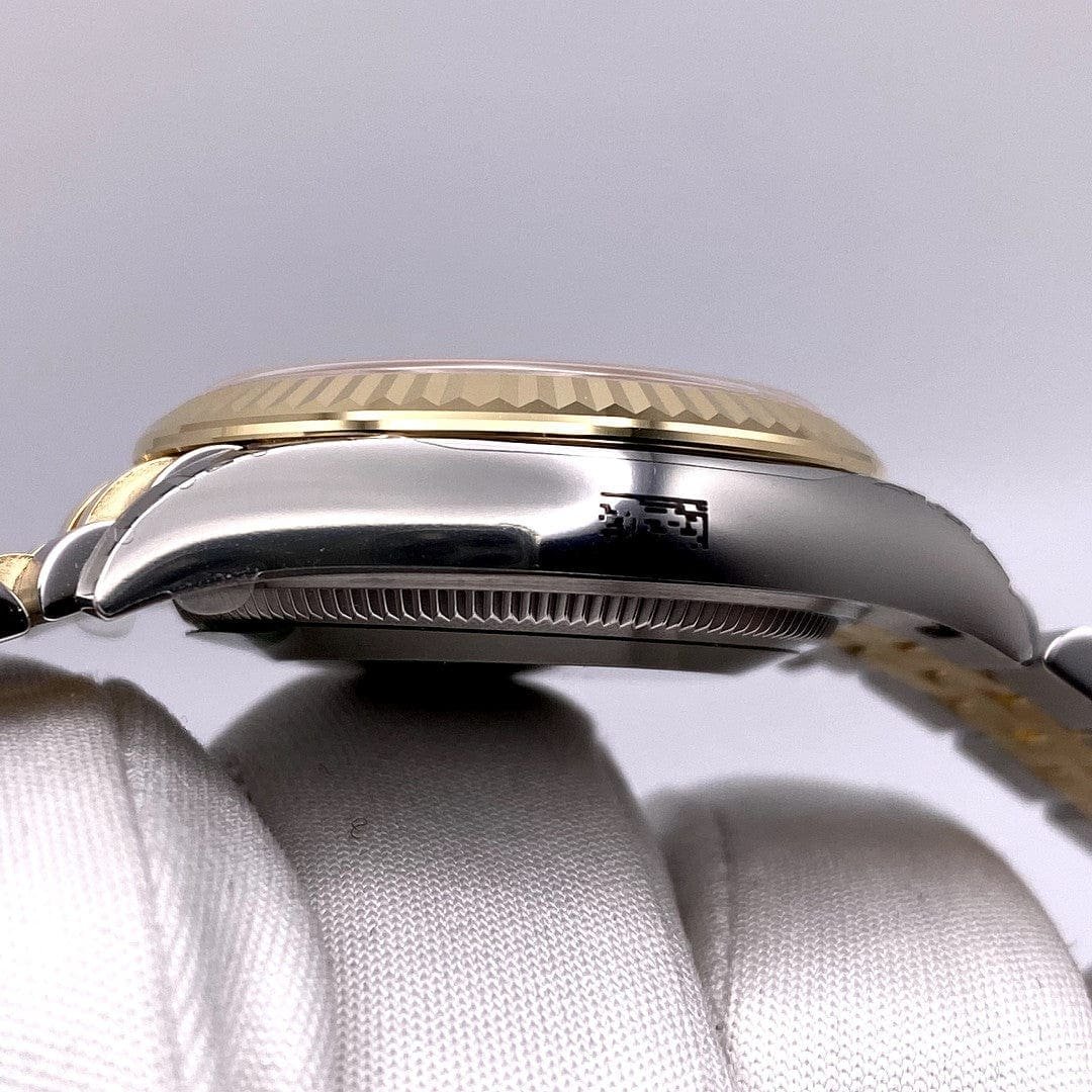 R01ex Datejust 31 278273 ‘Ladies’ Yellow Gold Stainless Steel Champagne Dial