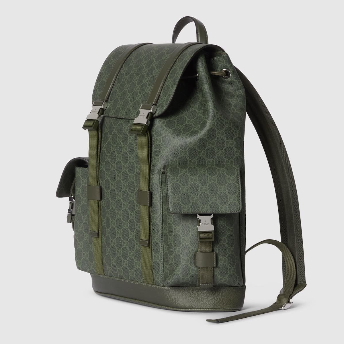 Gvc*1 Monogram large backpack