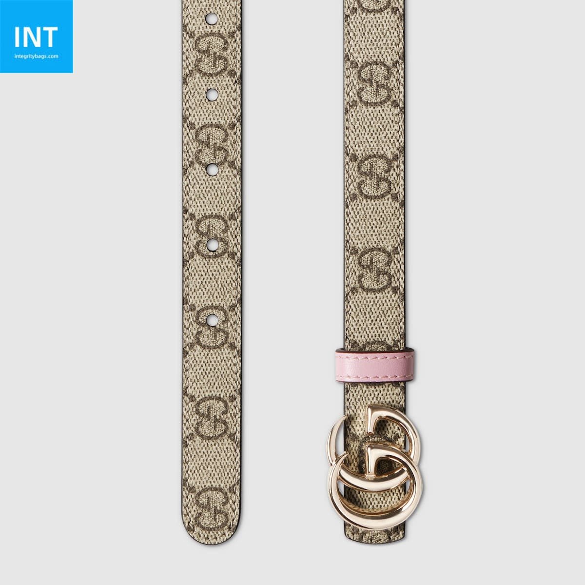 Gvc*1 Reversible GG Marmont thin belt