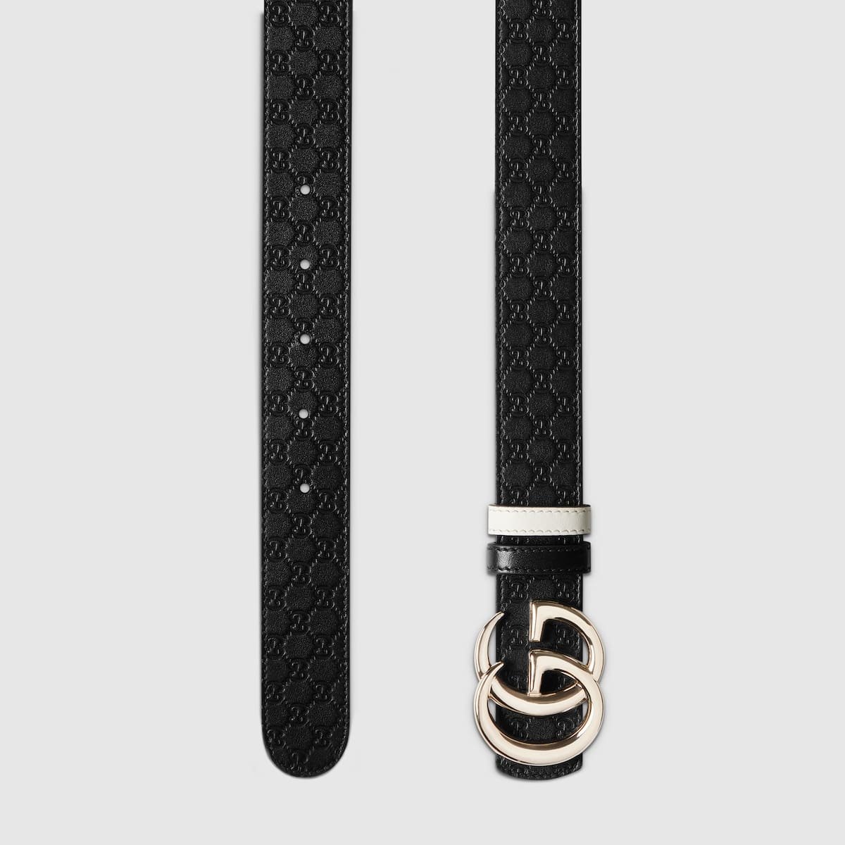 Gvc*1 Reversible GG Marmont belt