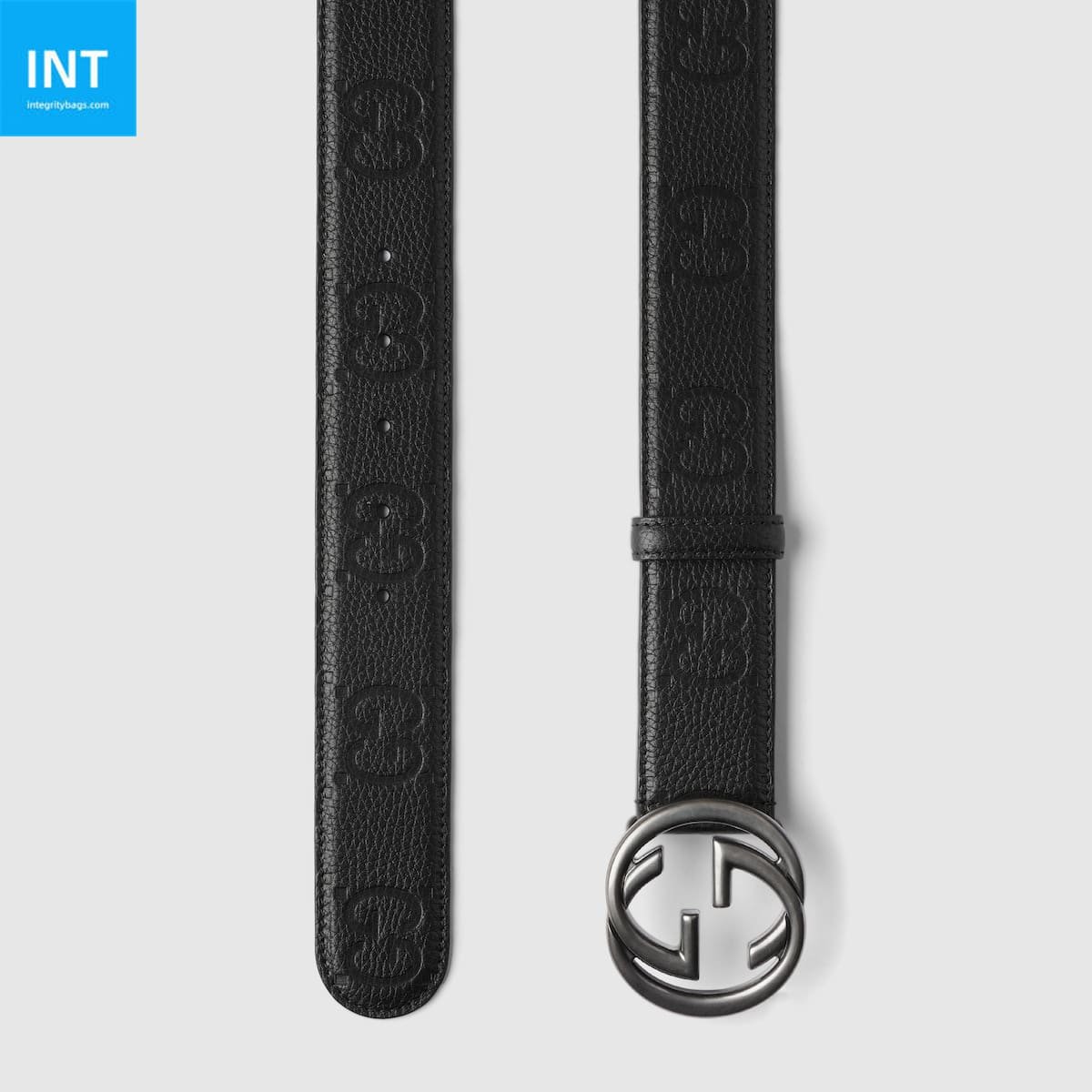 Gvc*1 Belt with Interlocking G buckle