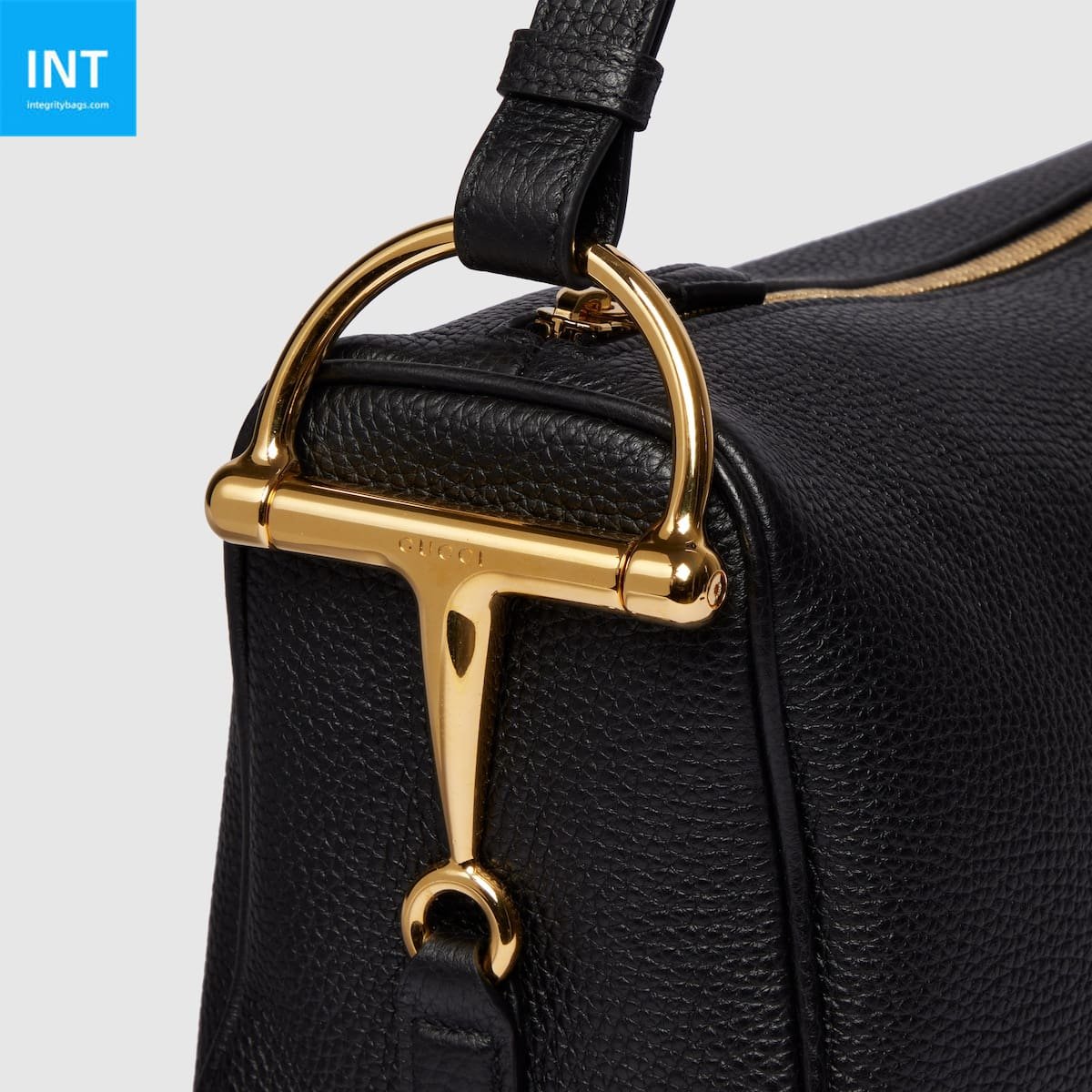 Gvc*1 Half Horsebit medium shoulder bag