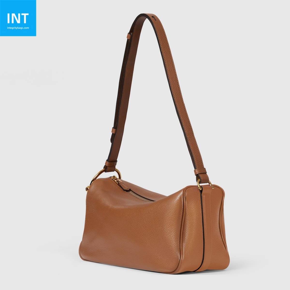 Gvc*1 Half Horsebit medium shoulder bag