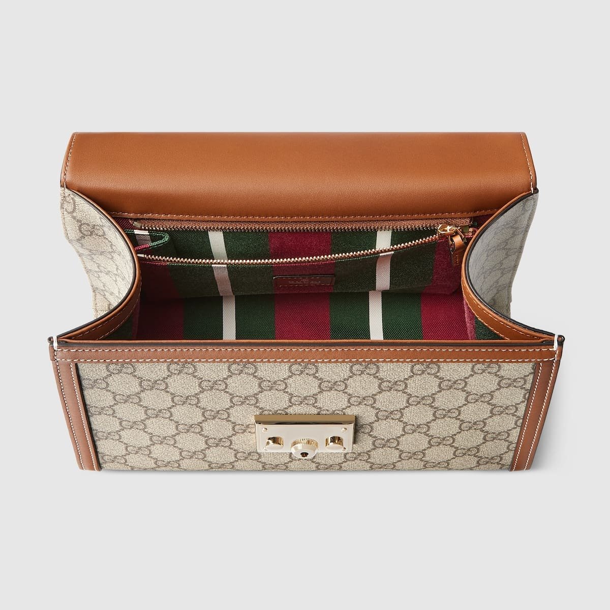 Gvc*1 Padlock medium top handle bag