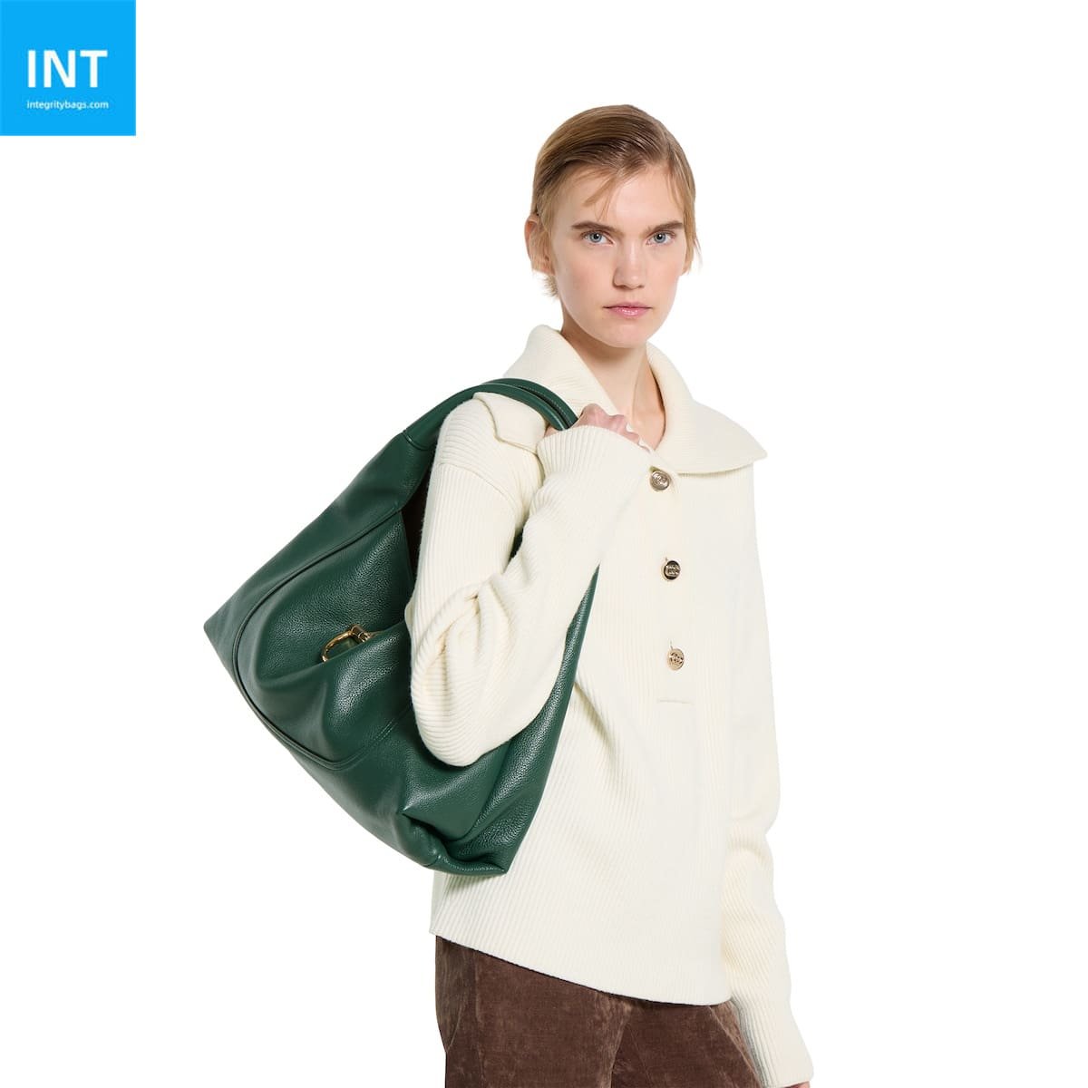 Gvc*1 Softbit maxi shoulder bag