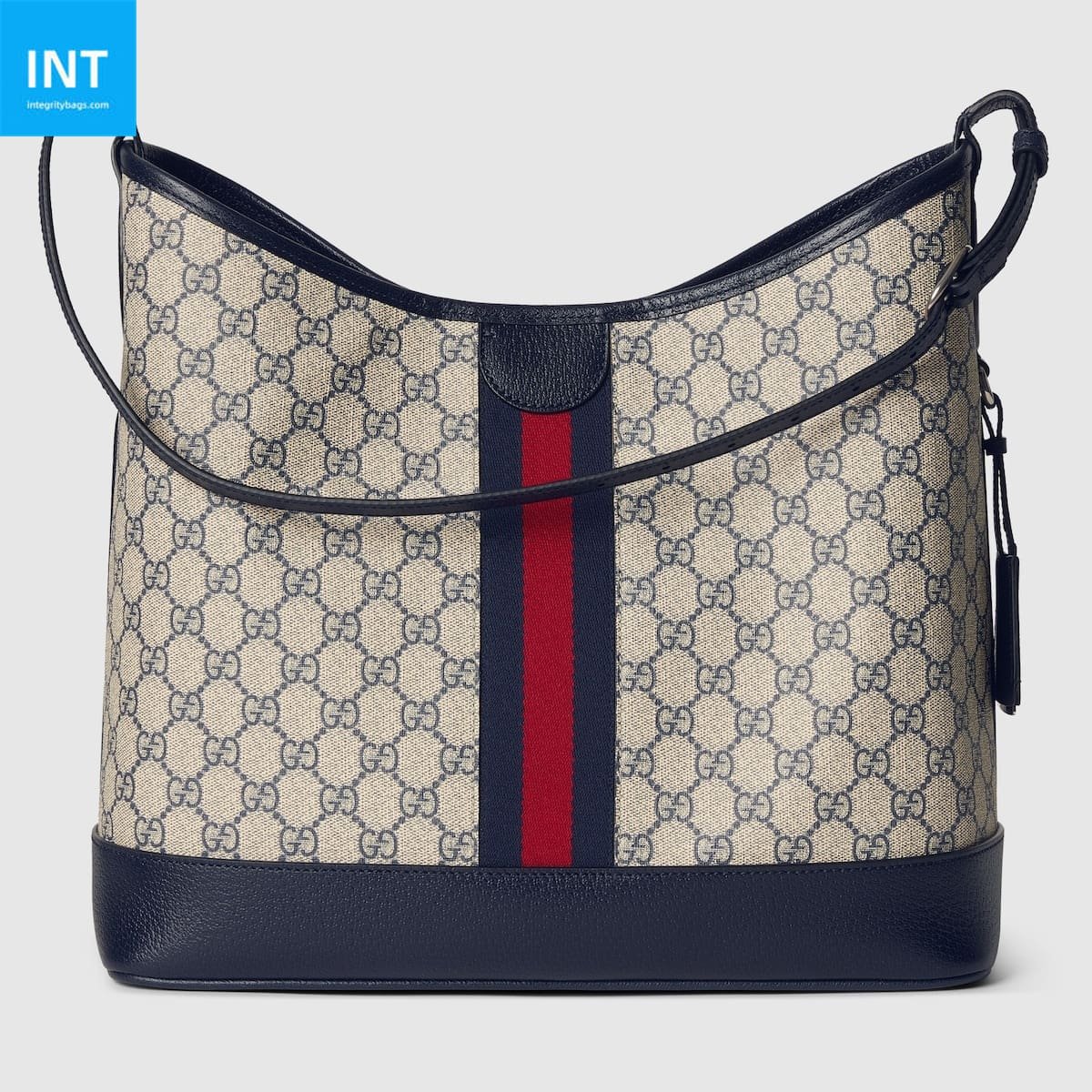 Gvc*1 Ophidia GG medium shoulder bag