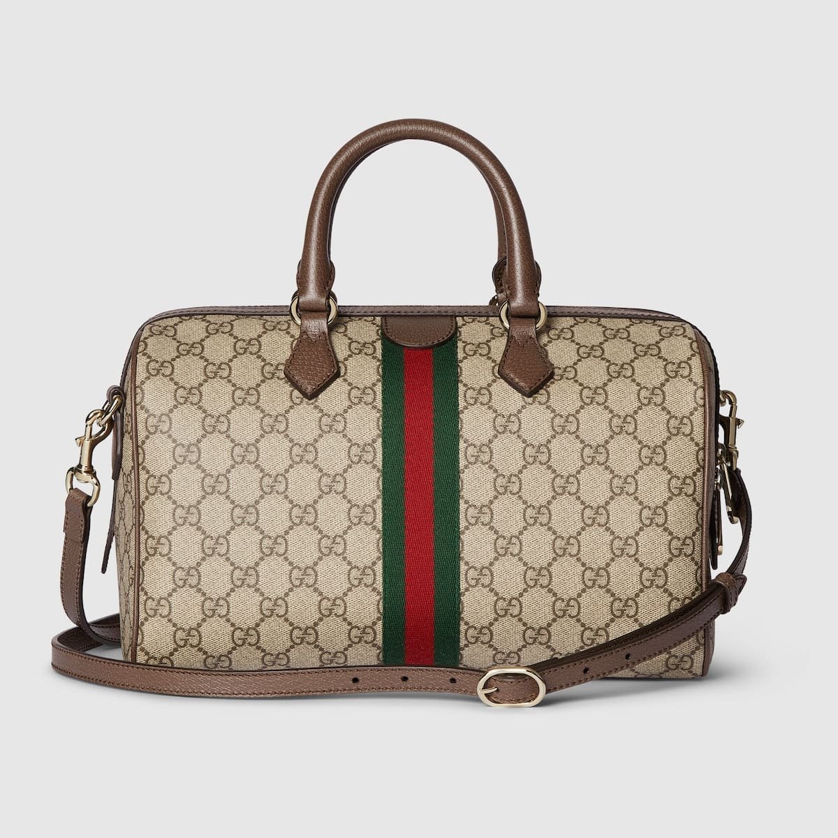 Gvc*1 Ophidia large boston bag