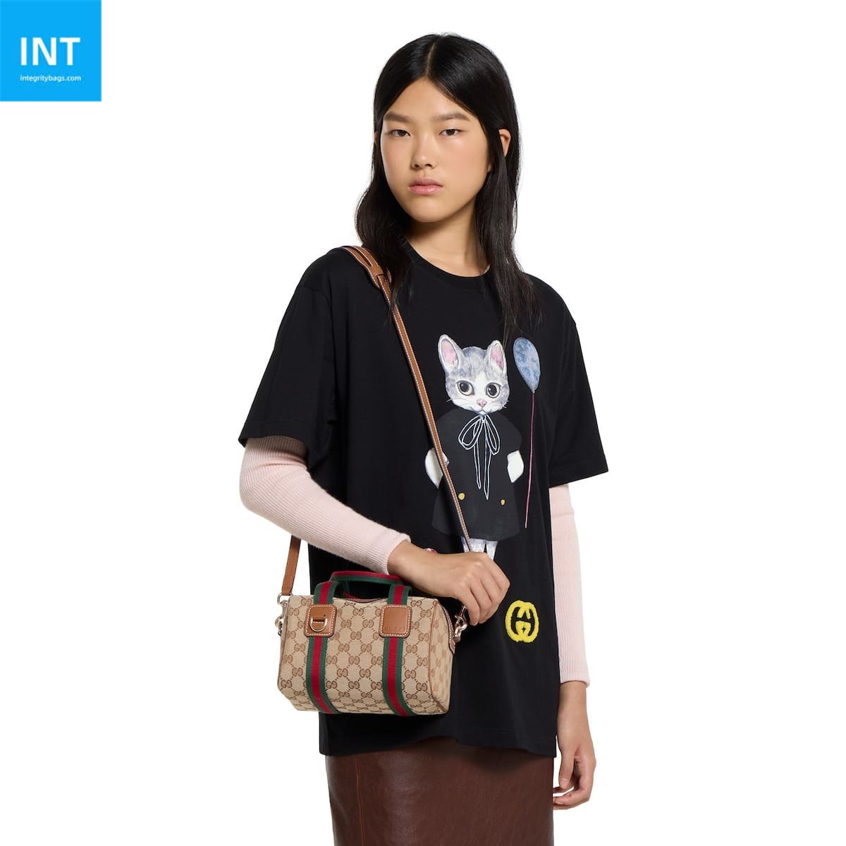 Gvc*1 Mini GG Handbag