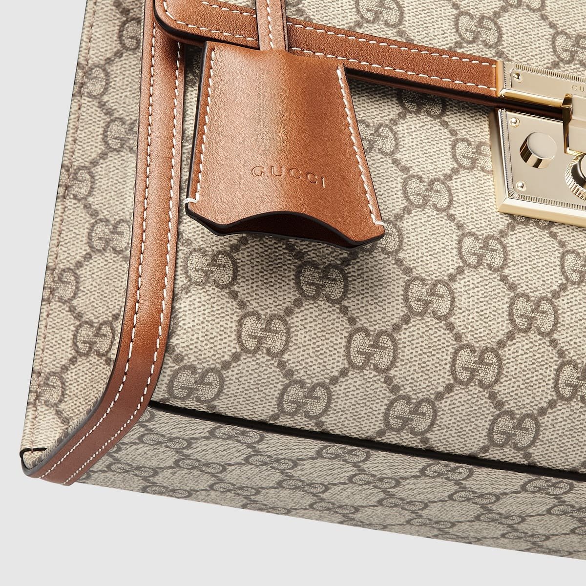 Gvc*1 Padlock medium top handle bag
