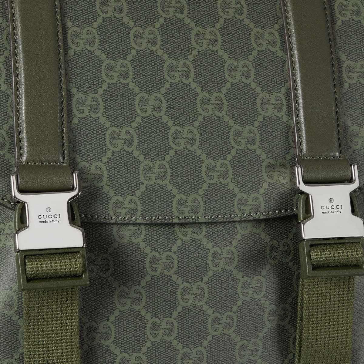 Gvc*1 Monogram large backpack