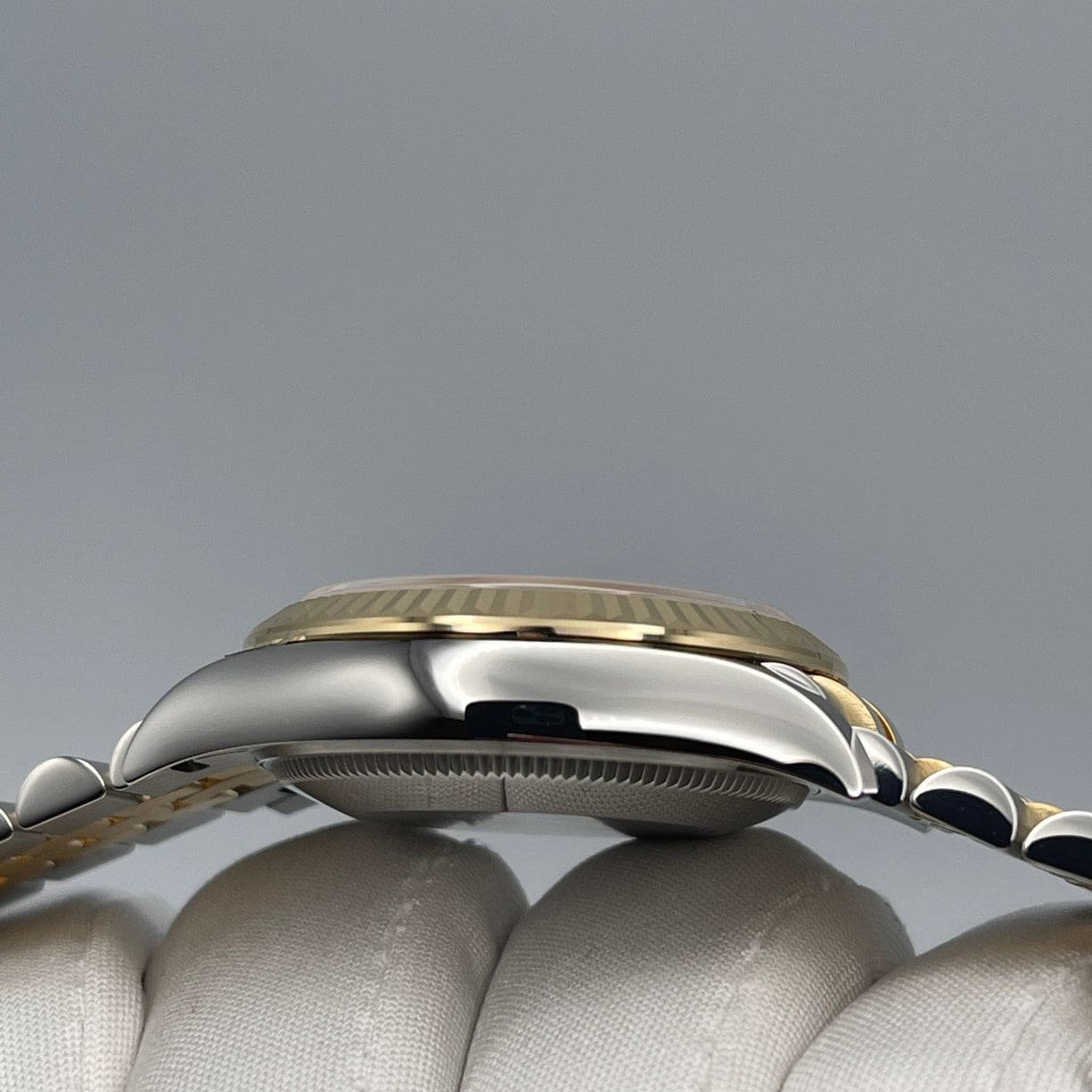 R01ex Datejust 31 278273 ‘Ladies’ Yellow Gold Stainless Steel Silver Dial