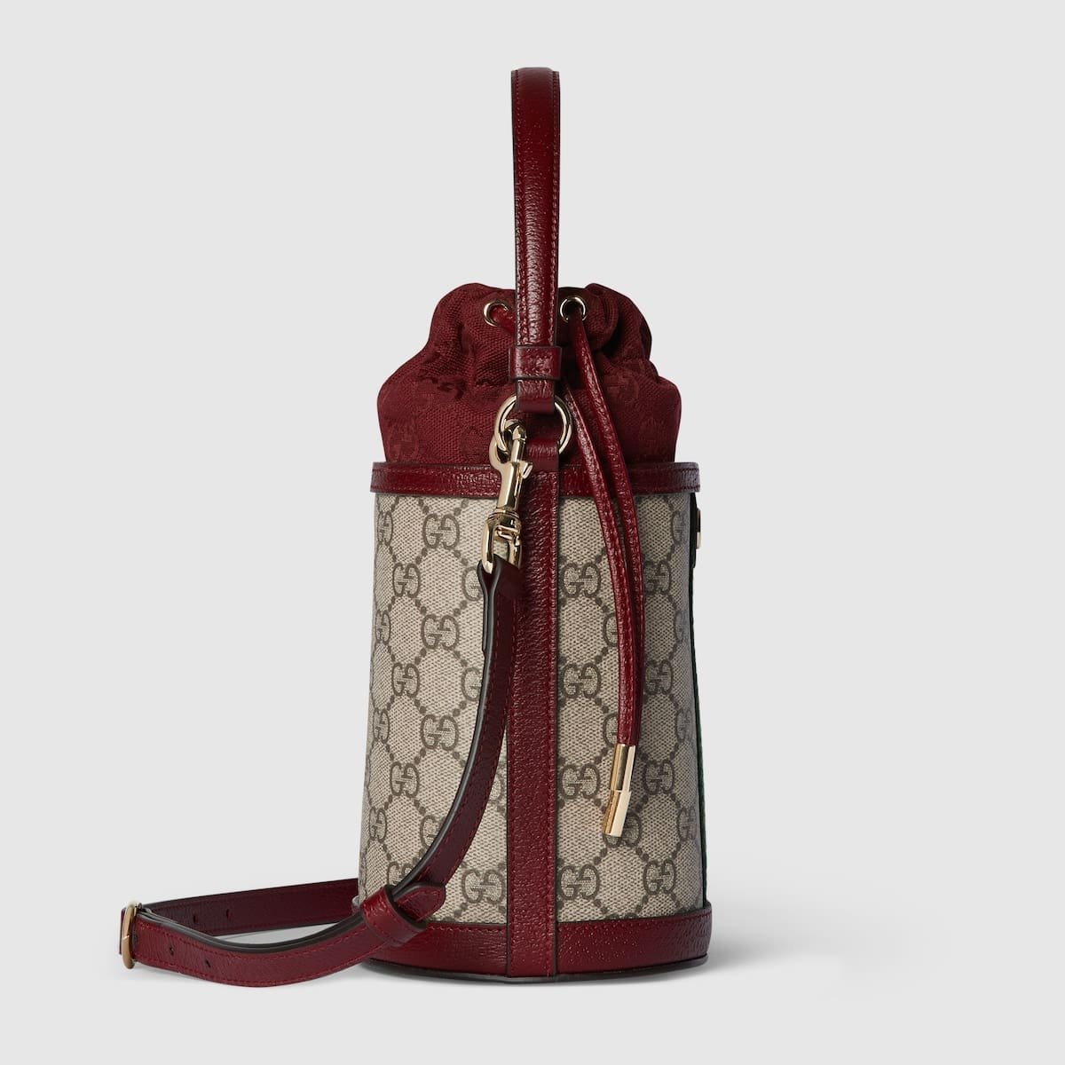 Gvc*1 Ophidia mini bucket bag