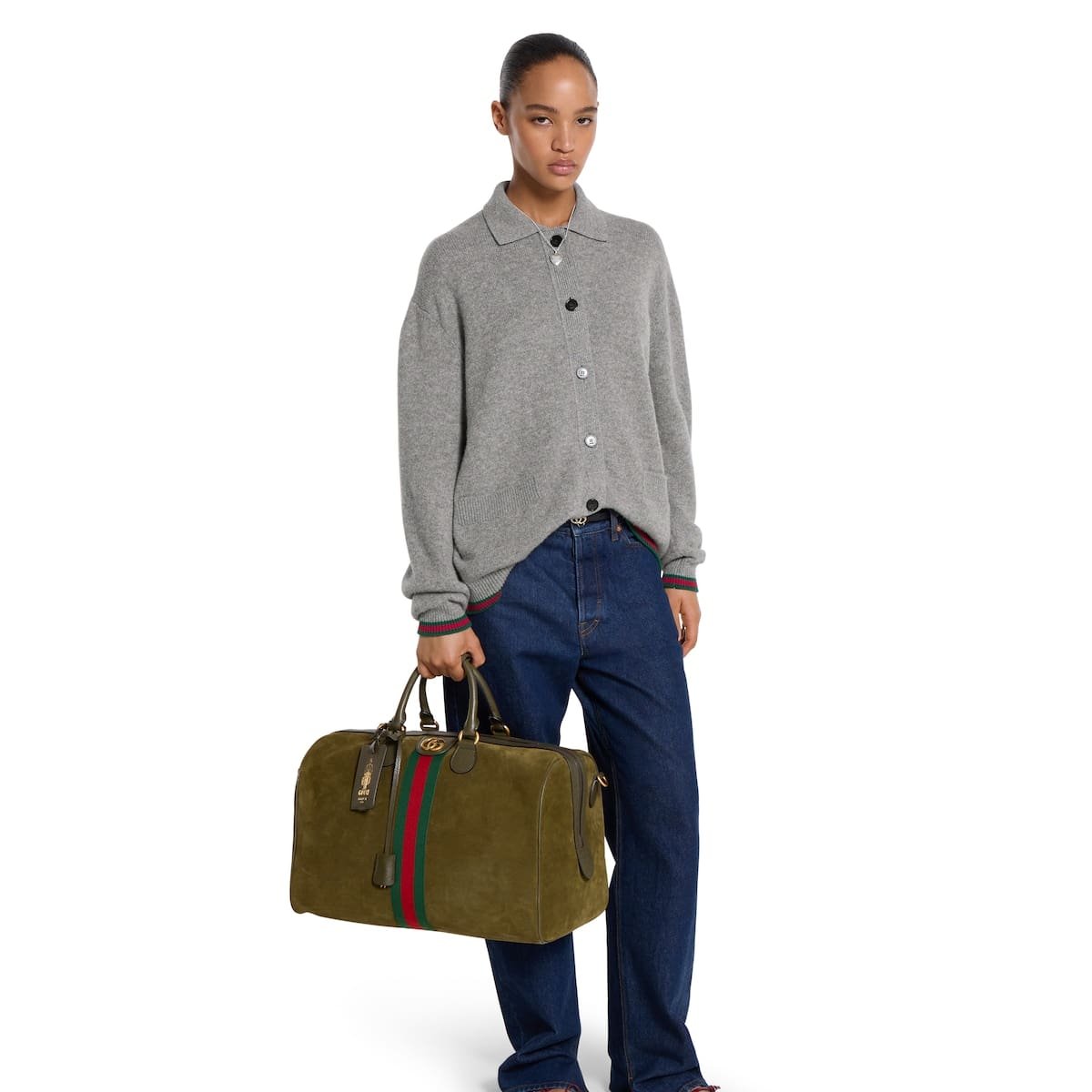 Gvc*1 Savoy medium duffle bag