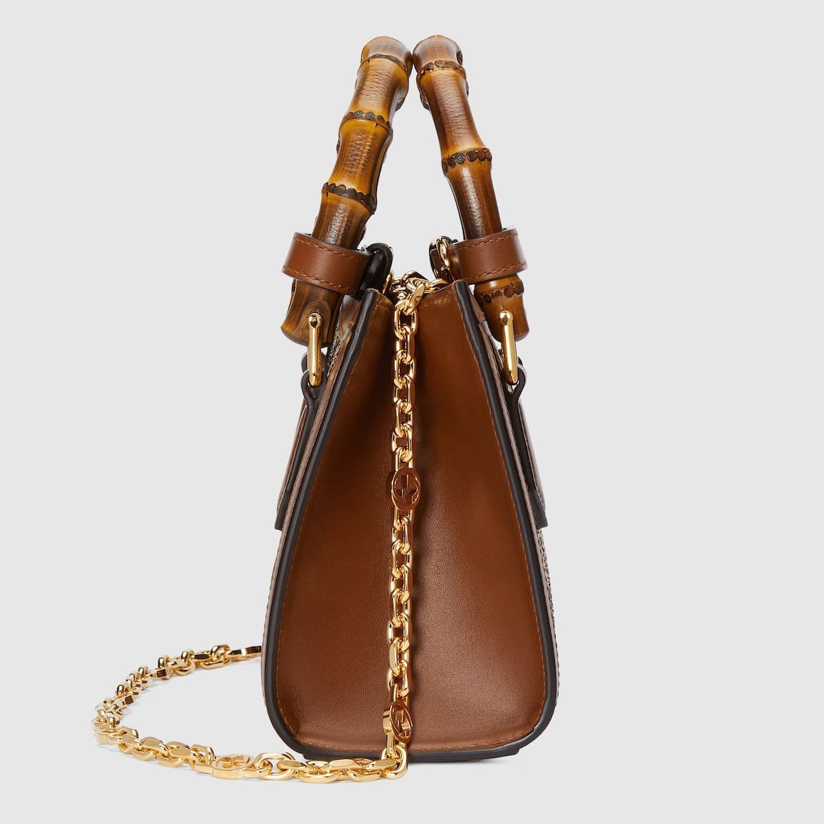 Gvc*1 Diana crystals small tote bag