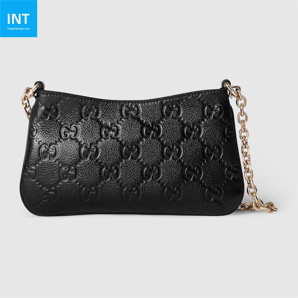 Gvc*1 Emblem small shoulder bag