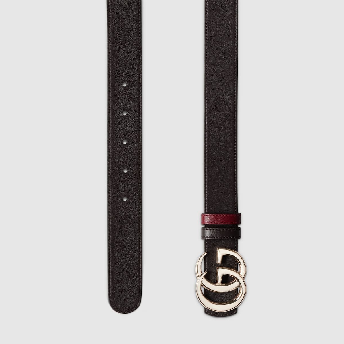 Gvc*1 Reversible GG Marmont belt