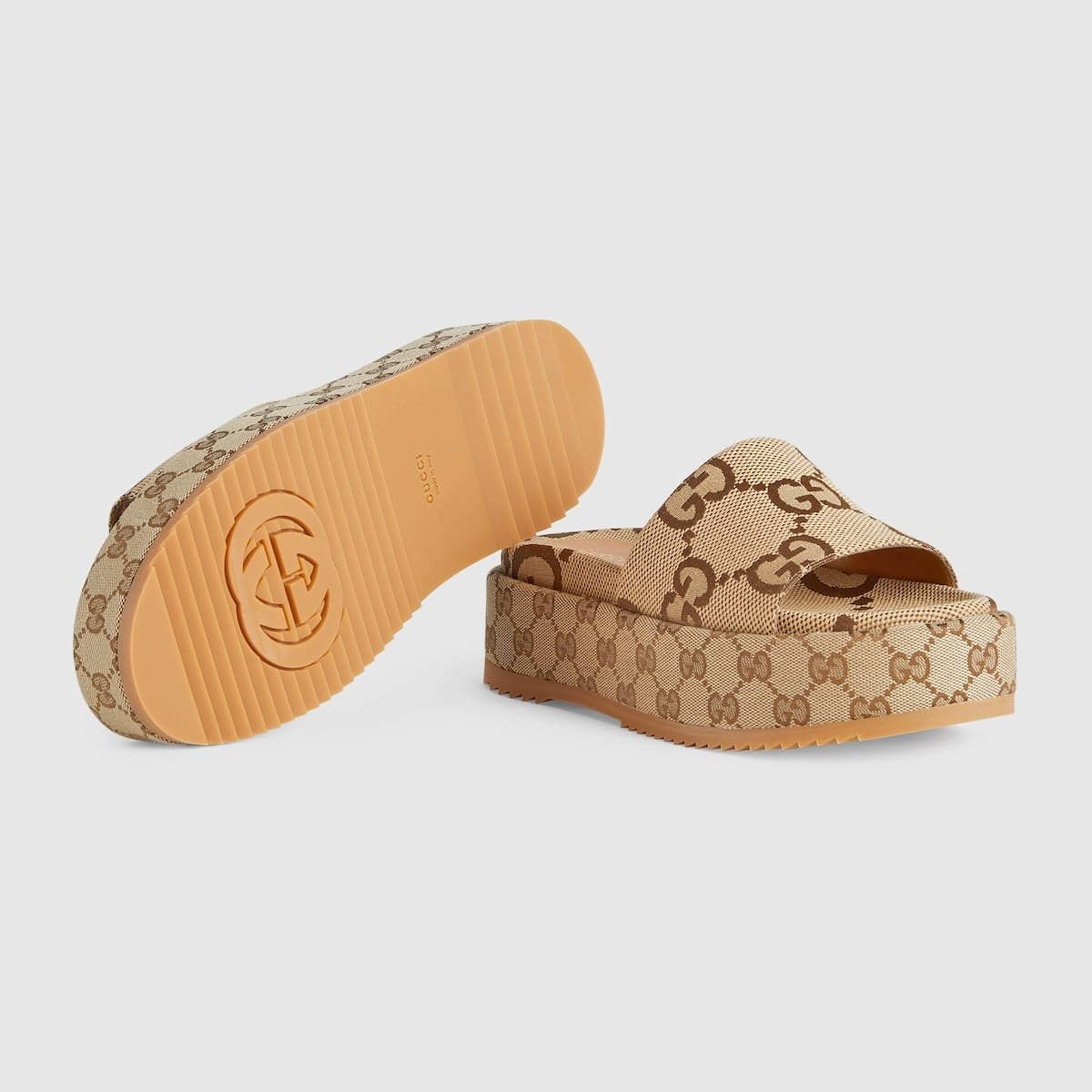 Gvc*1 Women’s platform slide sandal