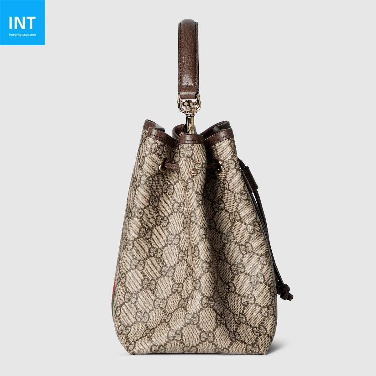 Gvc*1 Ophidia small bucket bag