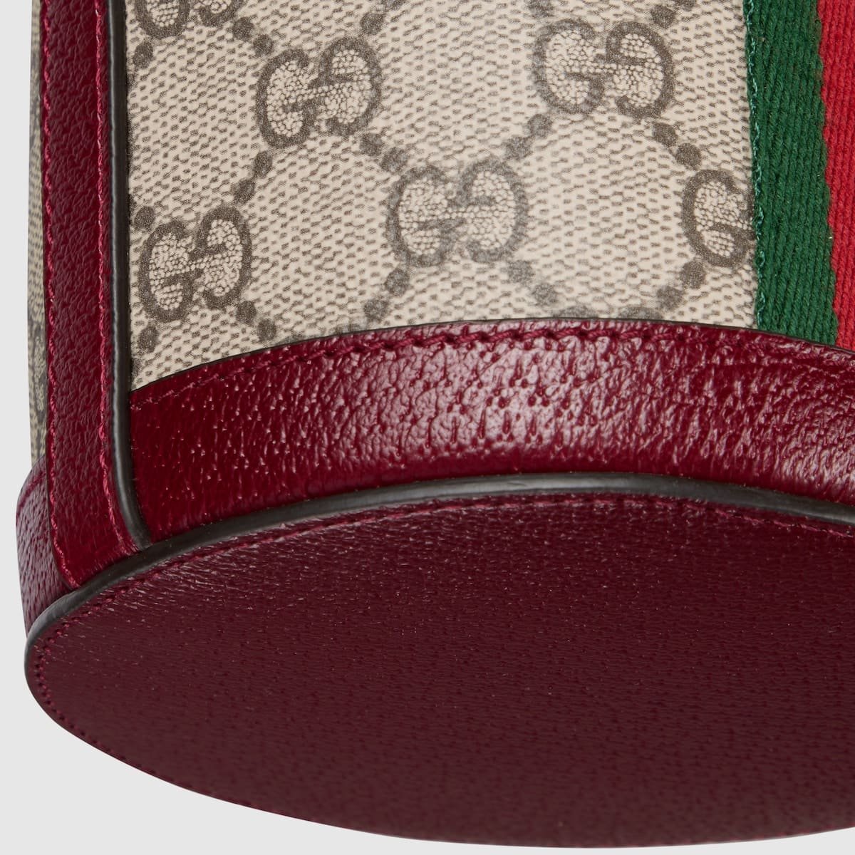 Gvc*1 Ophidia mini bucket bag
