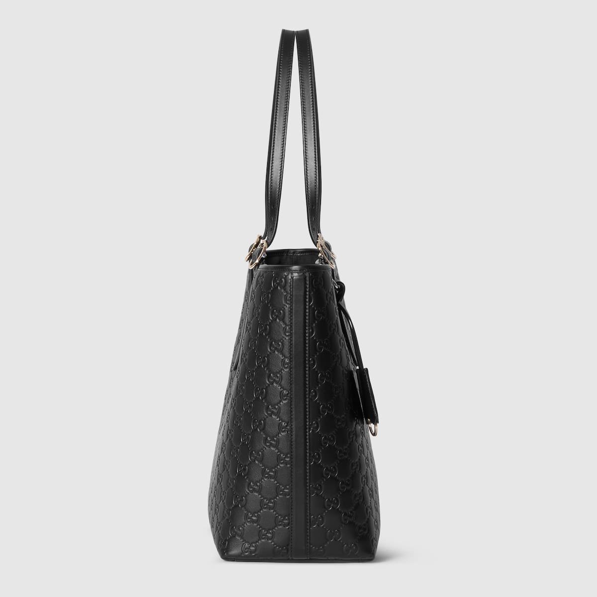 Gvc*1 Emblem large tote bag