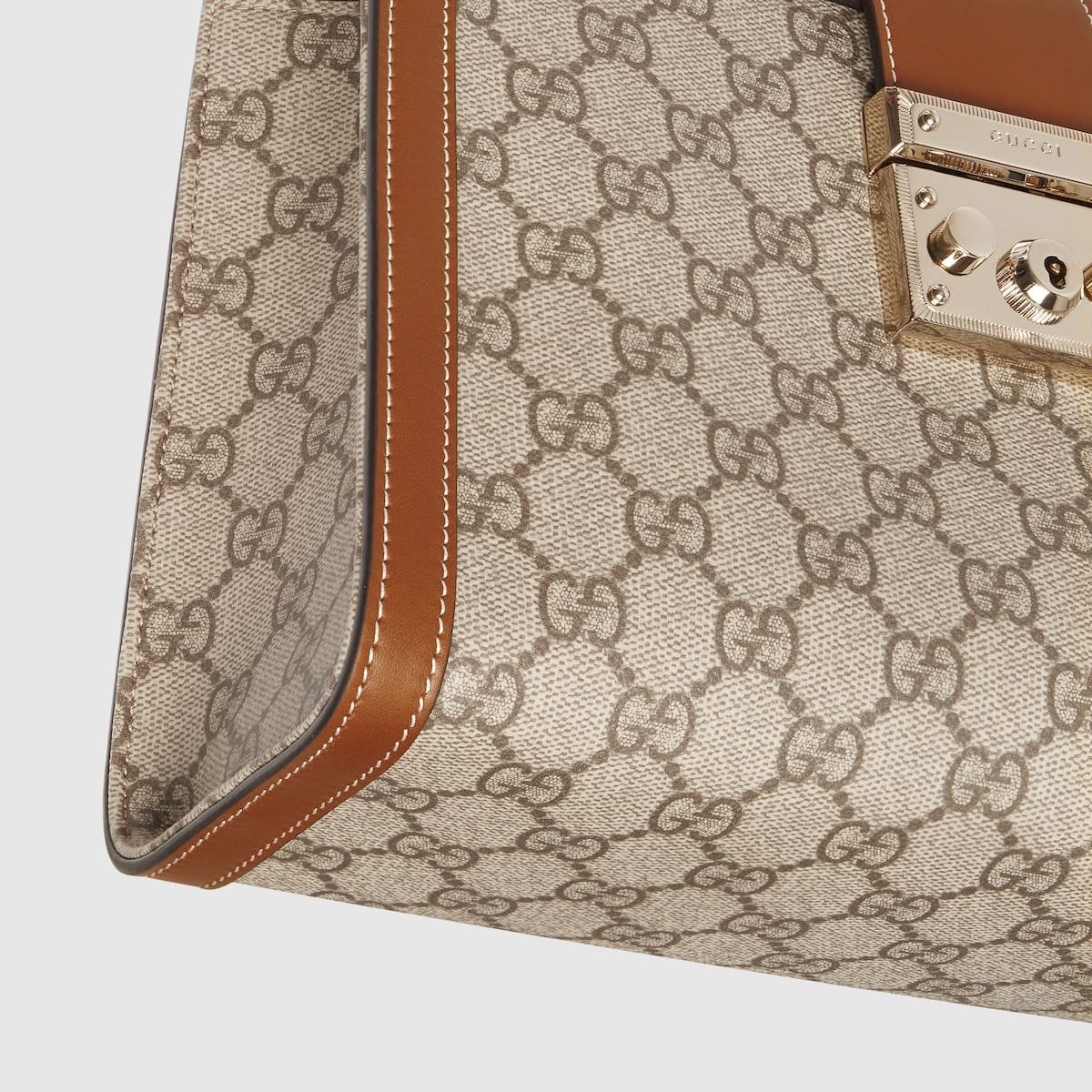 Gvc*1 Padlock medium top handle bag