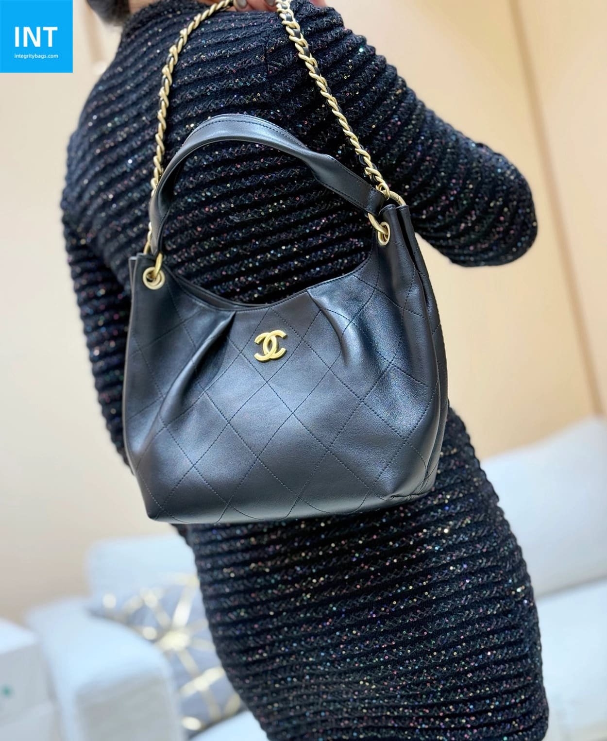 Ch**el Maxi Hobo Bag AS5970