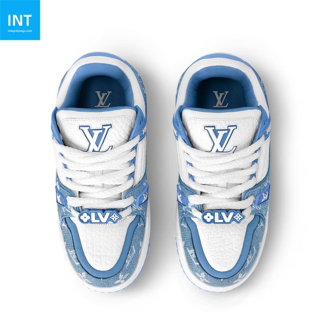 L0vis Vvtt0n 1AGZC4 LV Trainer Maxi Sneaker