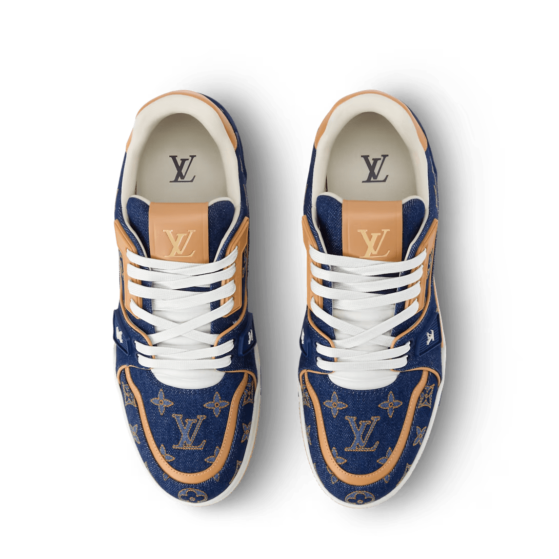 L0vis Vvtt0n 1AJ360 LV Trainer Sneaker