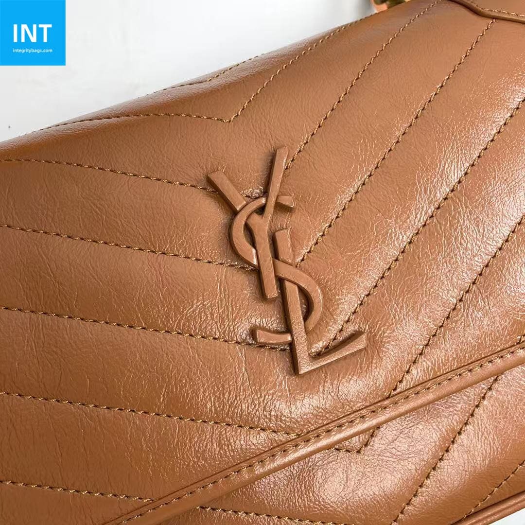 Sa1nt Lau*nt NIKI MEDIUM VINTAGE LEATHER HANDBAG