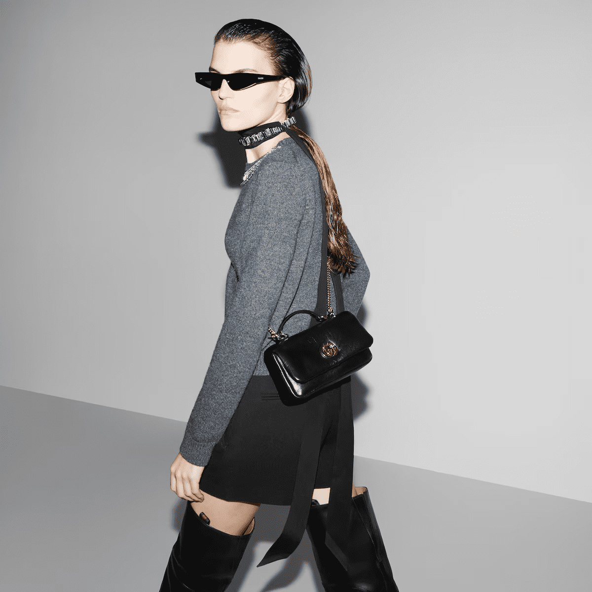 Gvc*1 Milano mini top handle bag