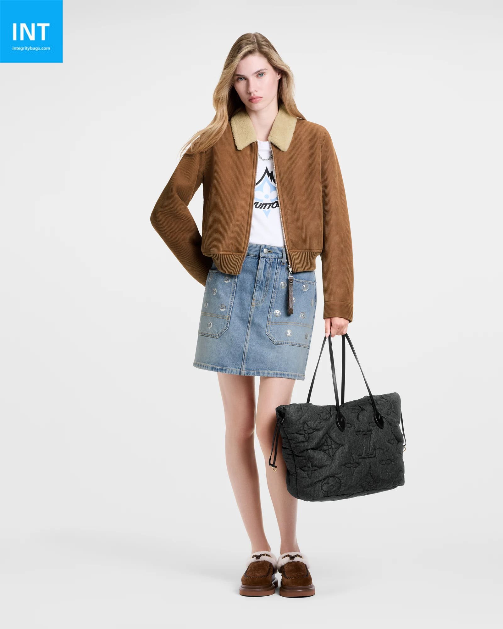 L0vis Vvtt0n 1AITIN Cortina Closed Mule