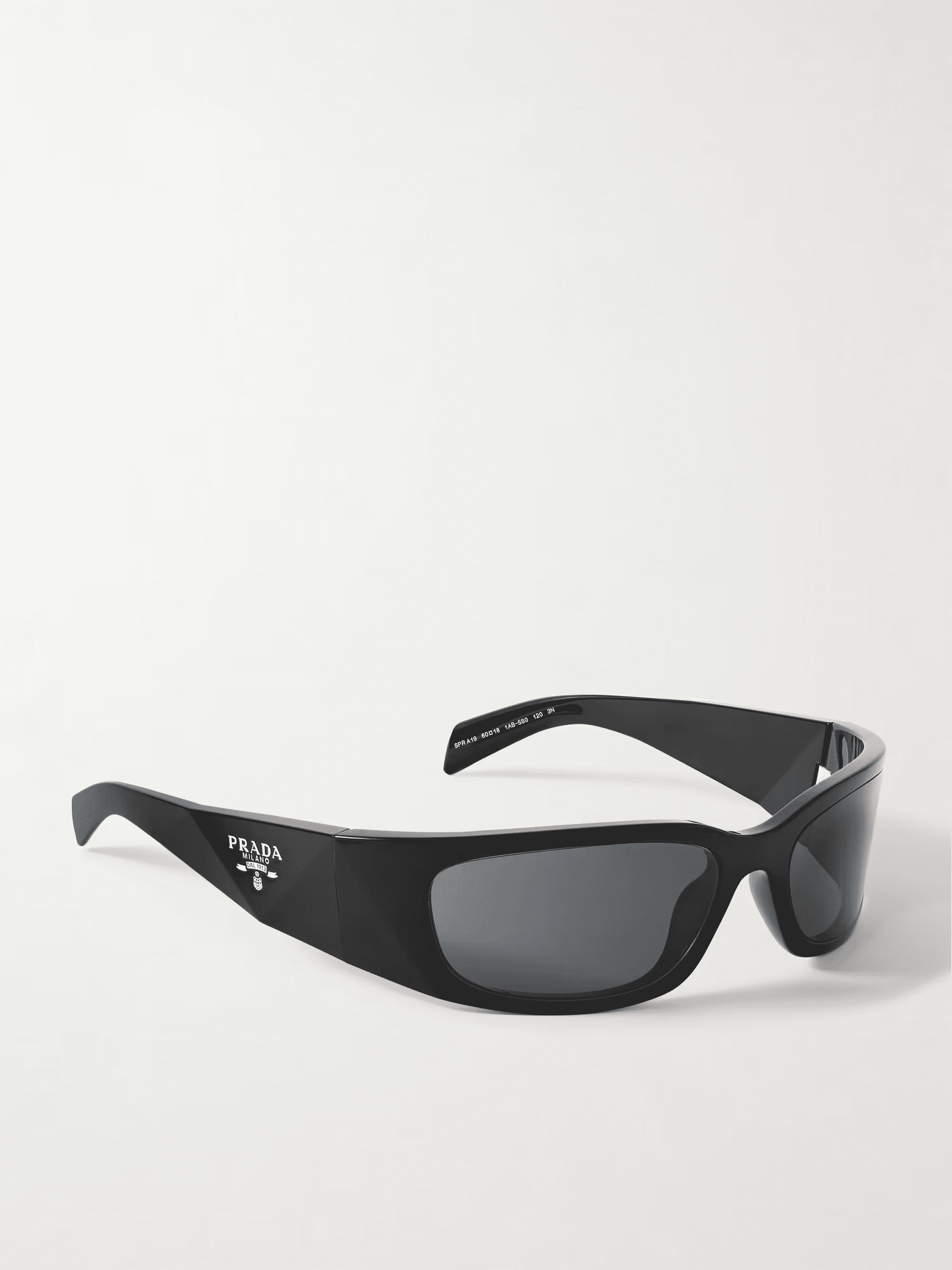 Pra*a EYEWEAR Rectangular-frame acetate sunglasses