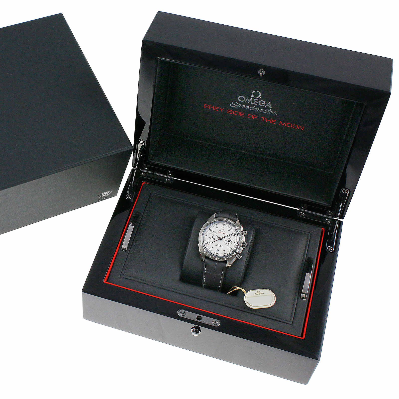 0me*ga Speedmaster Dark Side of the Moon Grey Side Edition