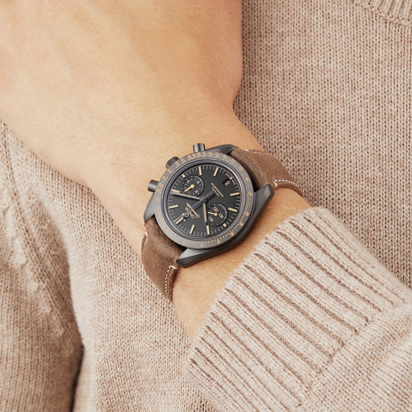0me*ga Speedmaster Dark Side Of The Moon