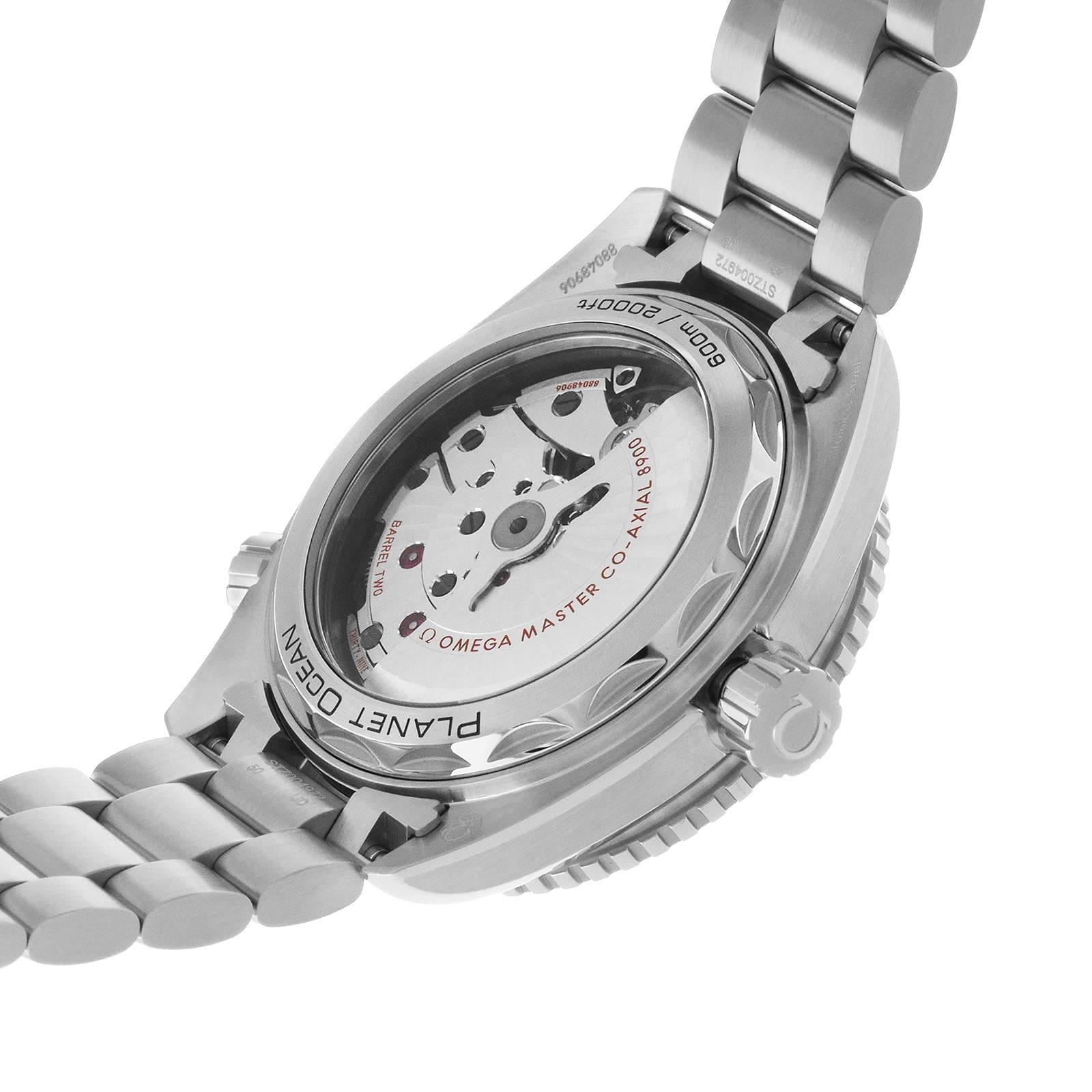 0me*ga Seamaster Planet Ocean 600M